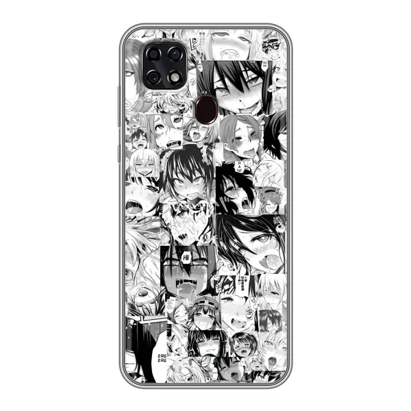 Чохол з принтом «Ahegao manga» для ZTE Blade 20 Smart Чохол з принтом «Ahegao manga» для ZTE Blade 20 Smart
