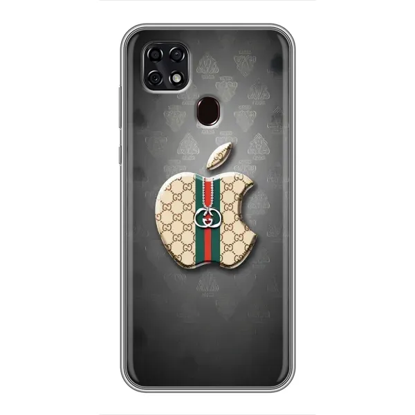 Чехол с принтом «Apple gucci» для ZTE Blade 20 Smart