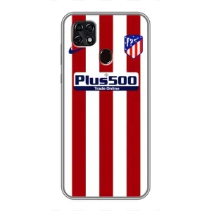 Чехлы для ZTE Blade 20 Smart (VPrint) - Футбольные клубы (Atletico)