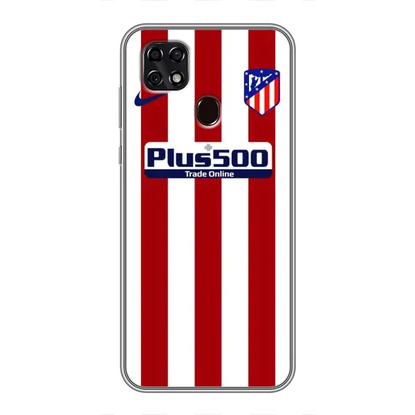 Чохол з принтом «Atletico» для ZTE Blade 20 Smart Чохол з принтом «Atletico» для ZTE Blade 20 Smart