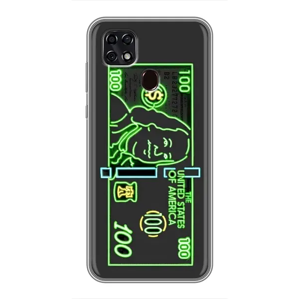 Чохол з принтом «Бакси» для ZTE Blade 20 Smart