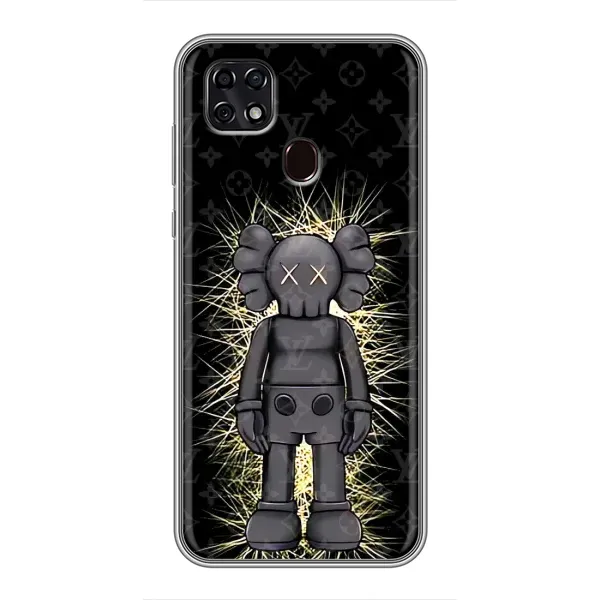 Чохол з принтом «Bearbrick LV» для ZTE Blade 20 Smart