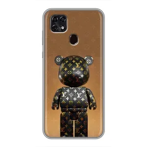 Чехлы для ZTE Blade 20 Smart - Bearbrick Louis Vuitton (PREMIUMPrint) (Bearbrick)