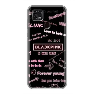 Чехол с музыкальной группой для ZTE Blade 20 Smart (BLACKPINK)