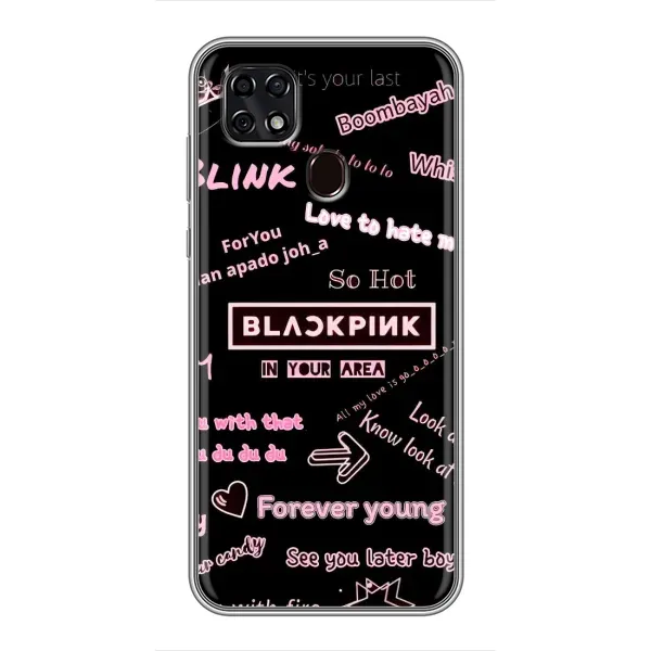 Чохол з принтом «BLACKPINK» для ZTE Blade 20 Smart