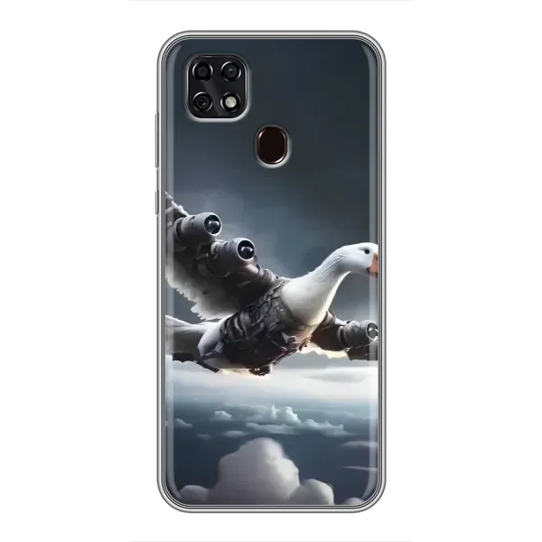 Чехол с принтом «Бомбардини гусини» для ZTE Blade 20 Smart Чехол с принтом «Бомбардини гусини» для ZTE Blade 20 Smart