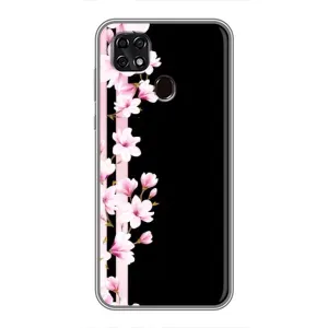 Чехол с принтом «Цветочки» для ZTE Blade 20 Smart
