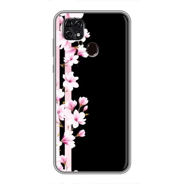 Чехол с принтом «Цветочки» для ZTE Blade 20 Smart Чехол с принтом «Цветочки» для ZTE Blade 20 Smart
