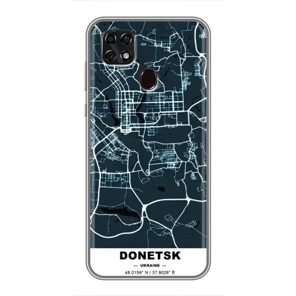 Чохол з принтом «Донецьк» для ZTE Blade 20 Smart