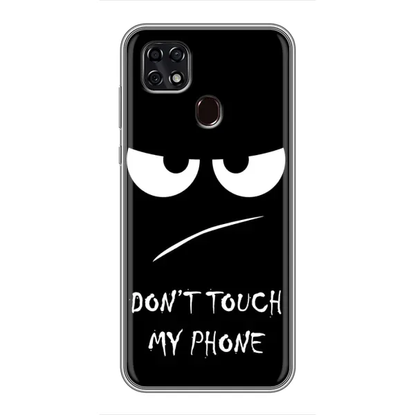 Чехол с принтом «Dont Touch» для ZTE Blade 20 Smart Чехол с принтом «Dont Touch» для ZTE Blade 20 Smart