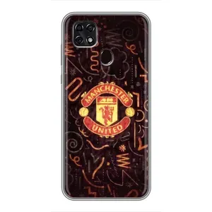 Чехол Манчестер Юнайтед для ЗТЕ Блейд 20 Смарт (AlphaPrint) (эмблема МЮ)