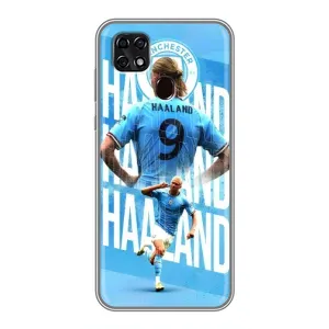 Чехлы с футболистом Ерлинг Холанд для ZTE Blade 20 Smart (AlphaPrint) (Erling Haaland)