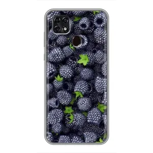 Чохол з принтом «Ожина» для ZTE Blade 20 Smart