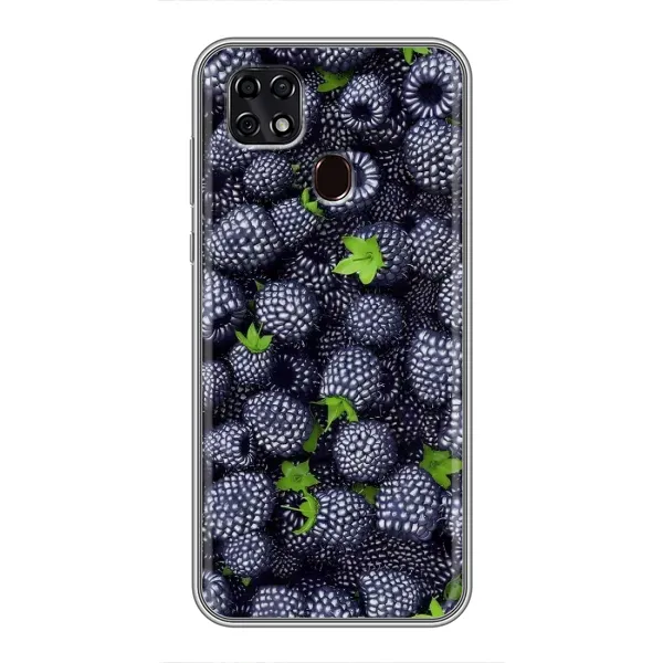 Чохол з принтом «Ожина» для ZTE Blade 20 Smart