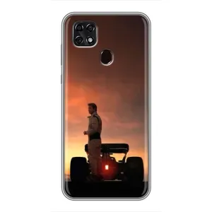 Чехол Формула1 на ZTE Blade 20 Smart (Ф1 Гейс)
