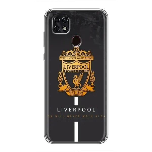 Чохол з принтом «FC Liverpool» для ZTE Blade 20 Smart Чохол з принтом «FC Liverpool» для ZTE Blade 20 Smart