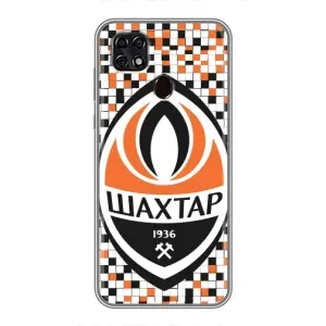 Чехлы для ZTE Blade 20 Smart (VPrint) - Футбольные клубы (ФК Шахтер)