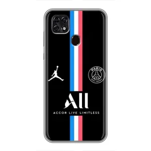 Чехлы PSG для ZTE Blade 20 Smart (AlphaPrint) (футболка ПСЖ)