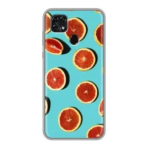 Чохол з принтом «Грейпфрут» для ZTE Blade 20 Smart