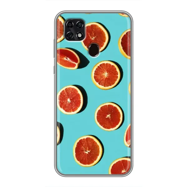 Чохол з принтом «Грейпфрут» для ZTE Blade 20 Smart