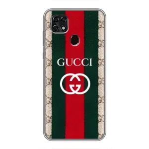 Чехол с принтом «Gucci дизайн» для ZTE Blade 20 Smart