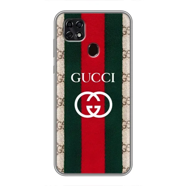 Чехол с принтом «Gucci дизайн» для ZTE Blade 20 Smart
