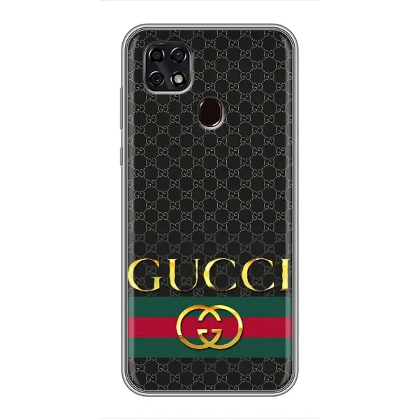 Чехол с принтом «Gucci оригинал» для ZTE Blade 20 Smart