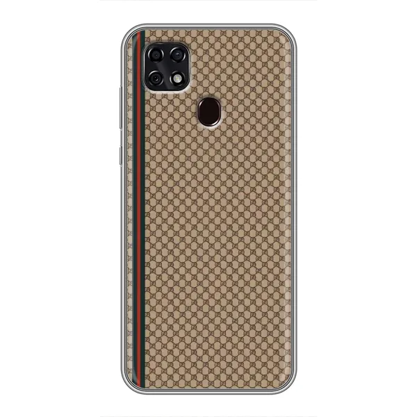 Чехол с принтом «Гуччи полоса» для ZTE Blade 20 Smart