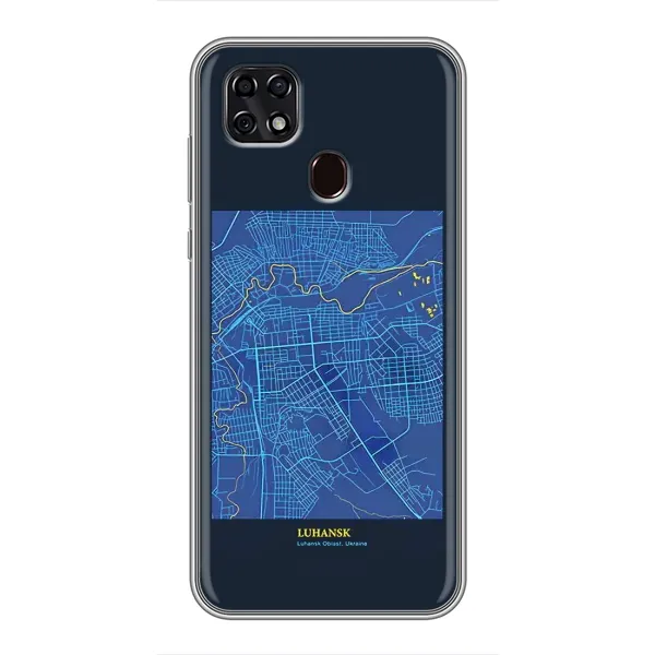 Чохол з принтом «Луганськ» для ZTE Blade 20 Smart