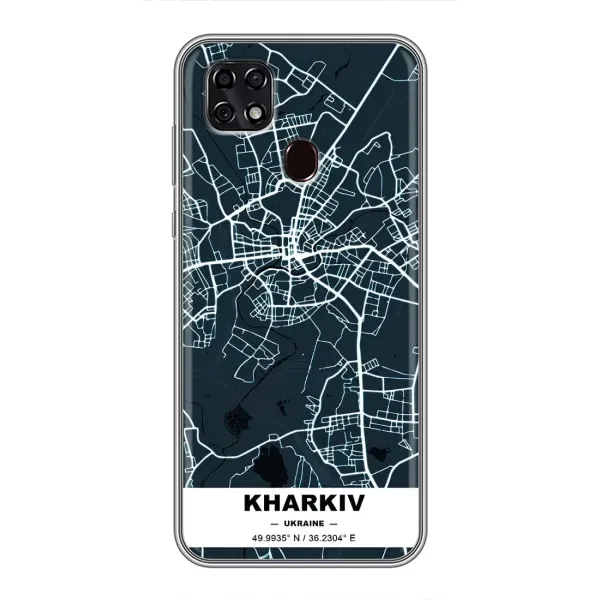 Чохол з принтом «Харків» для ZTE Blade 20 Smart