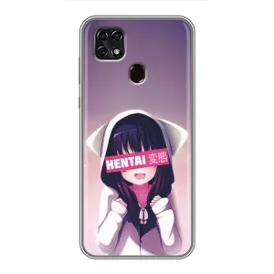 Чохол з принтом «Hentai chan» для ZTE Blade 20 Smart