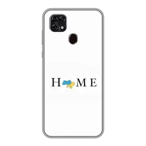 Чехол для Патриота Украины ZTE Blade 20 Smart - (AlphaPrint) (Home)