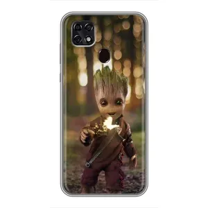 Чехол с принтом «I am Groot» для ZTE Blade 20 Smart