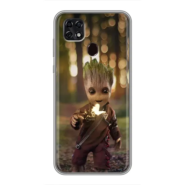 Чехол с принтом «I am Groot» для ZTE Blade 20 Smart