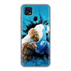Чехол с принтом Фантастическая четверка для ZTE Blade 20 Smart (Существо Фантастическая Четверка)