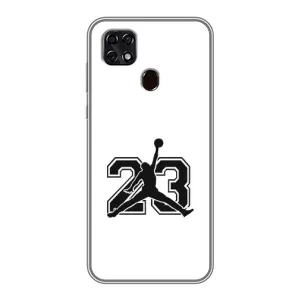 Чохли для ZTE Blade 20 Smart - з картинкою JORDAN (AlphaPrint) (Jordan 23)