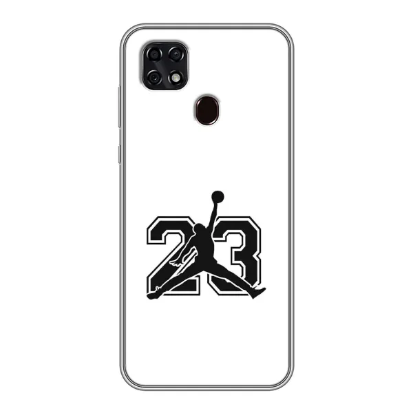 Чехол с принтом «Jordan 23» для ZTE Blade 20 Smart