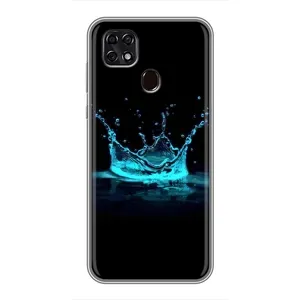 Чохол з принтом «Крапля корони» для ZTE Blade 20 Smart