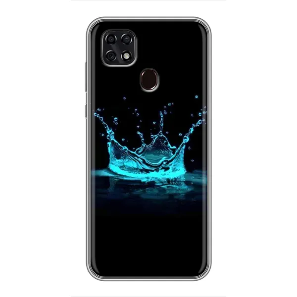Чохол з принтом «Крапля корони» для ZTE Blade 20 Smart Чохол з принтом «Крапля корони» для ZTE Blade 20 Smart