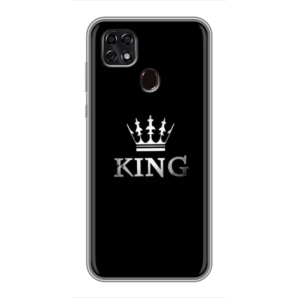 Чохол з принтом «KING» для ZTE Blade 20 Smart Чохол з принтом «KING» для ZTE Blade 20 Smart