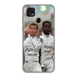 Чехол Формула1 на ZTE Blade 20 Smart (Команда Апекс)