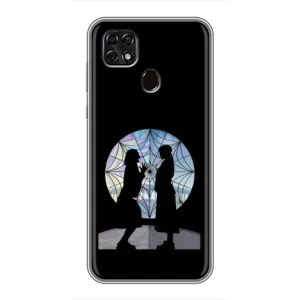 Чехлы Венсдей на ZTE Blade 20 Smart Уэнсдей (AlphaPrint) (комната Уэнздей)