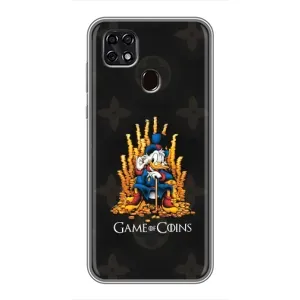 Чехлы для ZTE Blade 20 Smart - Скрудж МакДак Louis Vuitton (PREMIUMPrint) (Король денег)