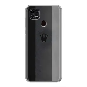 Чохол з принтом «Коронка» для ZTE Blade 20 Smart