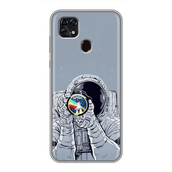 Чохол з принтом «Космонавт фото» для ZTE Blade 20 Smart Чохол з принтом «Космонавт фото» для ZTE Blade 20 Smart
