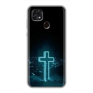 Чехол для ZTE Blade 20 Smart (AlphaPrint) - (Христианские)