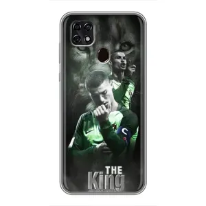 Чехол Криштиану Роналду для ZTE Blade 20 Smart (AlphaPrint) (Криштиано Лев)