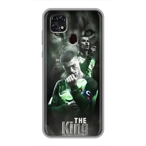 Чехол с принтом «Криштиано Лев» для ZTE Blade 20 Smart