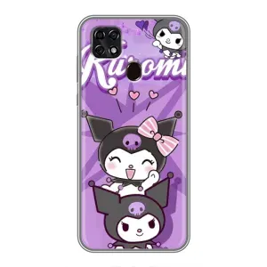 Чехол с кроликом Куроми на ZTE Blade 20 Smart (Кролик Куроми)