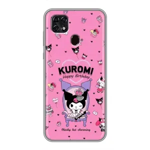 Чехлы с топовыми принтами для ЗТЕ Блейд 20 Смарт (KUROMI)